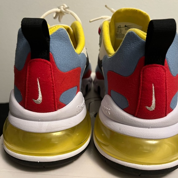 Women's Air Max 270 React “Bauhaus” Size 9.5 Women - Picture 12 of 15